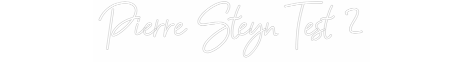 DIY Neon Sign Pierre Steyn ...