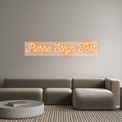DIY Neon Sign Pierre Steyn ...