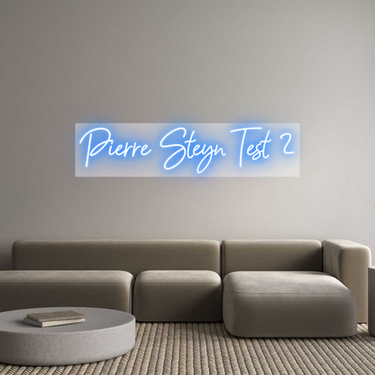 DIY Neon Sign Pierre Steyn ...
