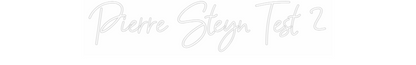 DIY Neon Sign Pierre Steyn ...